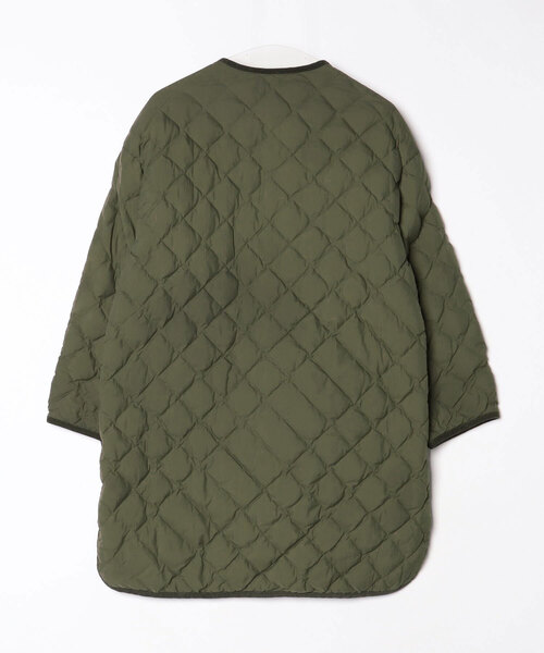 GYMPHLEX（ジムフレックス） ダウンコート 12 グリーン レディース