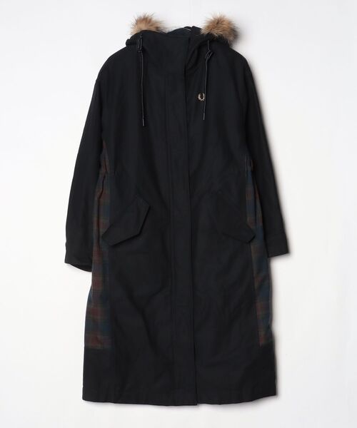 FRED PERRY（フレッドペリー） コート 8 ブラック レディース