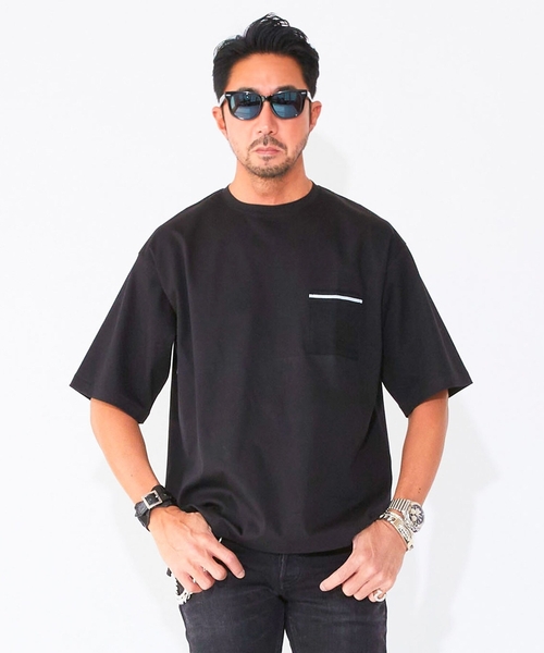 「DRESSTERIOR」 半袖Tシャツ S ホワイト メンズ_画像2