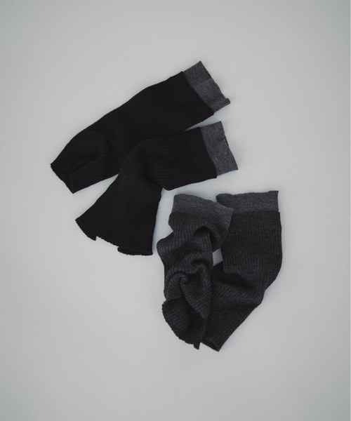 duei（デュイ） レッグウォーマー レイヤードレッグウォーマー