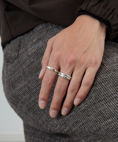 XOLO 指輪 リング 「XOLO JEWELRY/ショロジュエリー」 TRIPLE WITH