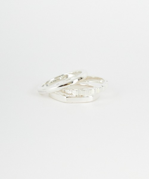 XOLO 指輪 リング 「XOLO JEWELRY/ショロジュエリー」 TRIPLE WITH