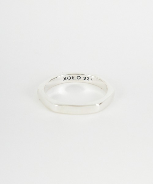 XOLO 指輪 リング 「XOLO JEWELRY/ショロジュエリー」 TRIPLE WITH