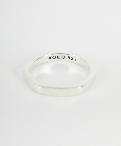 XOLO 指輪 リング 「XOLO JEWELRY/ショロジュエリー」 TRIPLE WITH