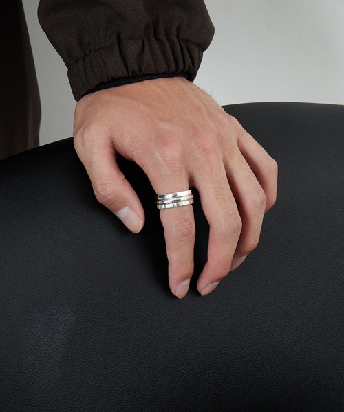 XOLO 指輪 リング 「XOLO JEWELRY/ショロジュエリー」 TRIPLE WITH