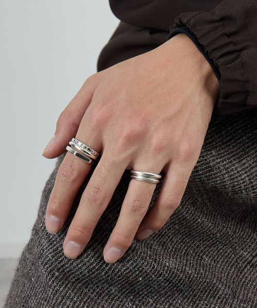 XOLO JEWERLY Triple Ring シルバー925 リング XOLO 指輪 リング 「XOLO JEWELRY/ショロジュエリー」 TRIPLE WITH