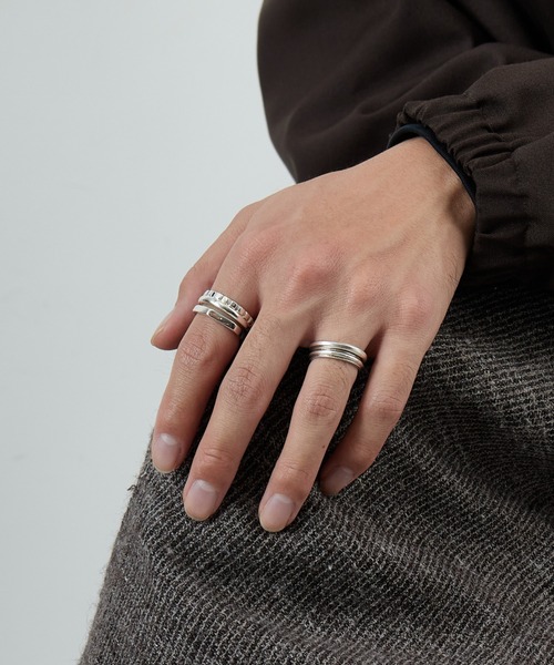 XOLO 指輪 リング 「XOLO JEWELRY/ショロジュエリー」 TRIPLE WITH