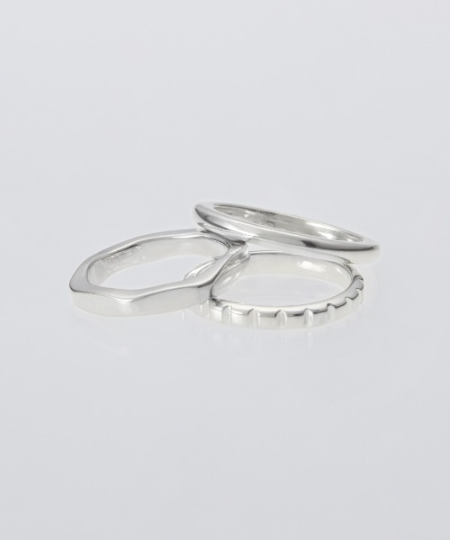 XOLO 指輪 リング 「XOLO JEWELRY/ショロジュエリー」 TRIPLE WITH