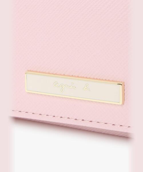 agnes b.（アニエスベー） キーケース レザー キーケース ”Erika