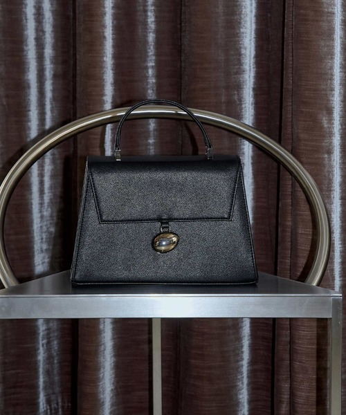 LE’RURE パーティーバッグ LE'RURE ハンドバッグ Bell motif boxy bag : ZOZOTOWN Yahoo!店