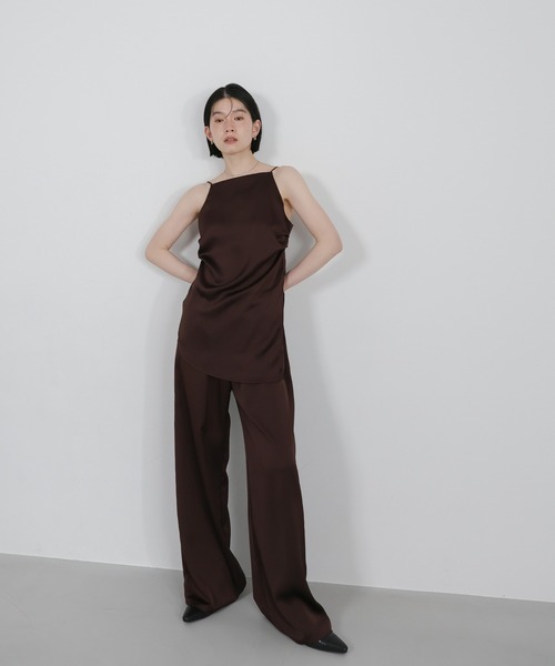 07ss ここのえ【Maison Martin Margiela】キャミソール select MOCA（セレクトモカ） キャミソール サイドスリット