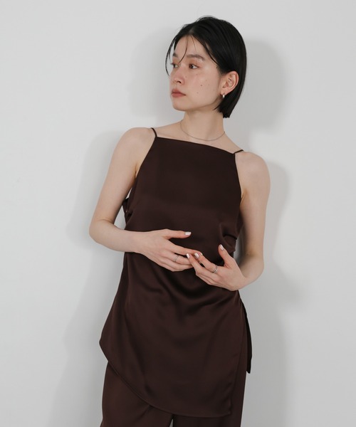 select MOCA（セレクトモカ） キャミソール サイドスリット