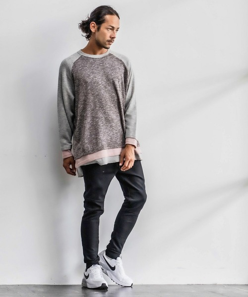 「CAMBIO」 パンツ LARGE グレー メンズ_画像3