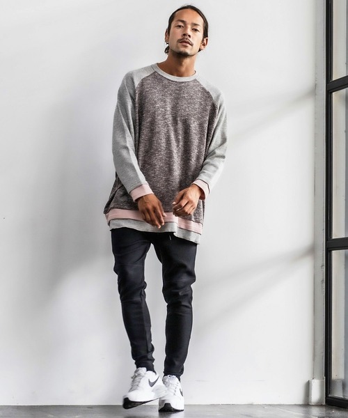 「CAMBIO」 パンツ LARGE グレー メンズ_画像4