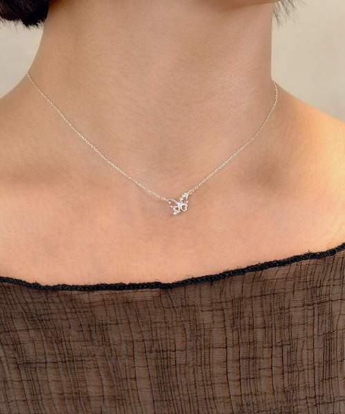 Heartdance（ハートダンス） ネックレス 透かしバタフライプチぺ
