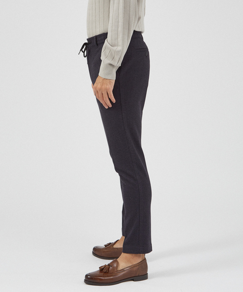 「ABAHOUSE GRAY」 スラックス 50 グレイッシュベージュ メンズ_画像5