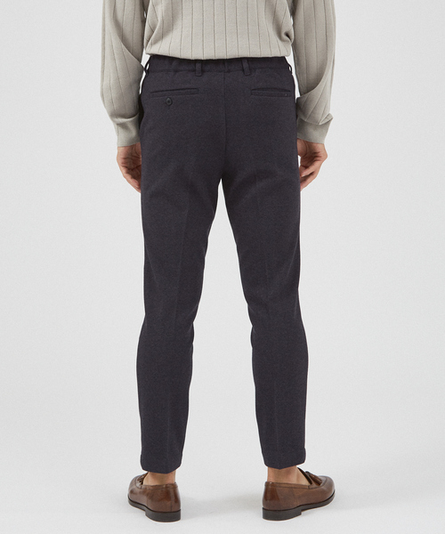 「ABAHOUSE GRAY」 スラックス 50 グレイッシュベージュ メンズ_画像6