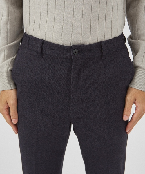 「ABAHOUSE GRAY」 スラックス 50 グレイッシュベージュ メンズ_画像8