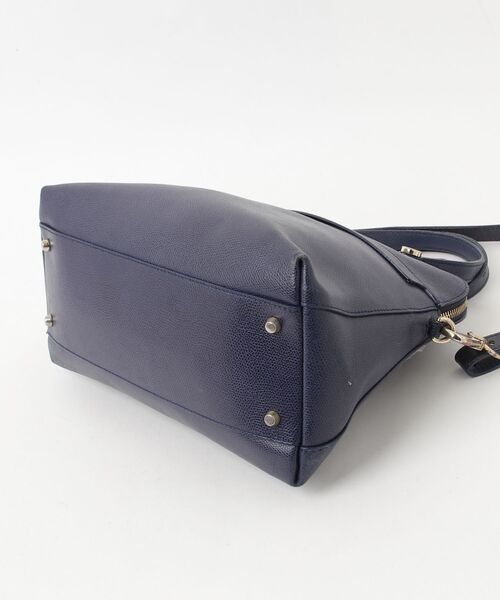 FURLA（フルラ） 2WAYバッグ - ネイビー レディース : ZOZOTOWN Yahoo