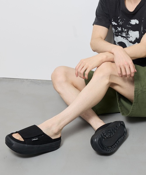 「NORTHWAVE」 シューズ 41 ブラック×ホワイト メンズ_画像7