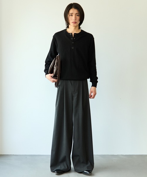 SINSS ショルダーバッグ Flap mini shoulder bag / フラップミニ 