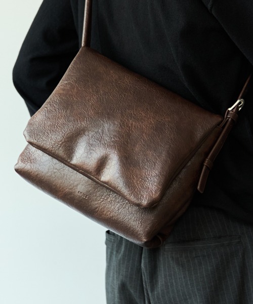 SINSS ショルダーバッグ Flap mini shoulder bag / フラップミニ 