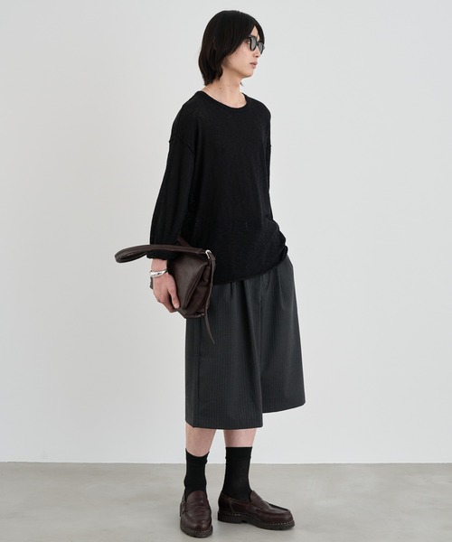SINSS ショルダーバッグ Flap mini shoulder bag / フラップミニ 