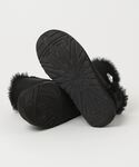 「UGG」 ショートブーツ 22.0cm ブラ...の詳細画像2