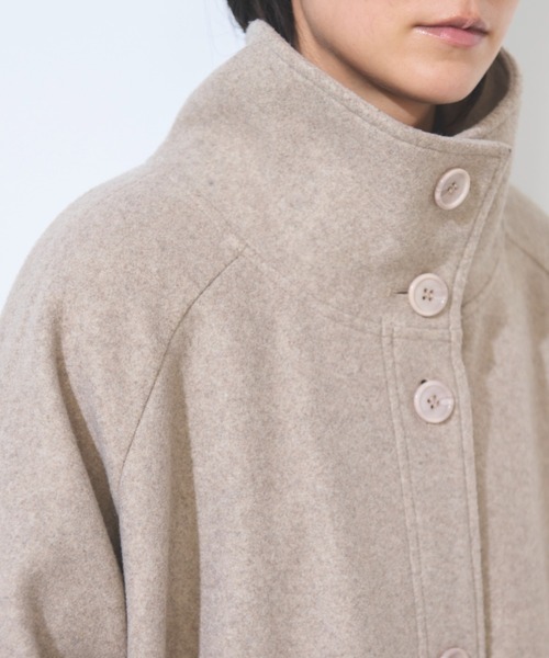 「Libra Cue」 コート FREE ベージュ レディース_画像2