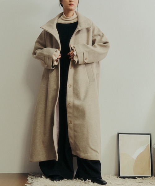 「Libra Cue」 コート FREE ベージュ レディース_画像5