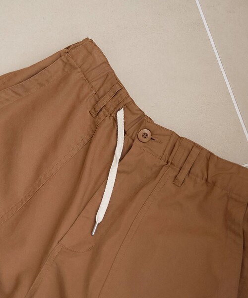 coen（コーエン） ワイドパンツ チノパン 「新色登場」ドレープ