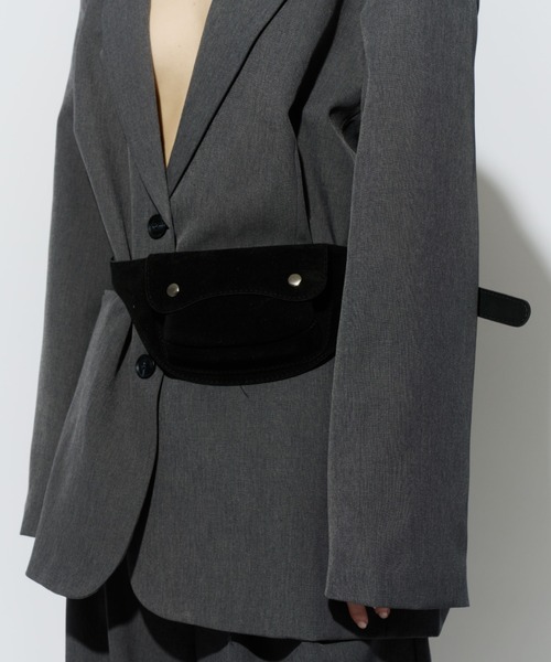 PERSONSOUL Waist Bag Beltウエストポーチ PERSONSOUL BELT - personsoul
