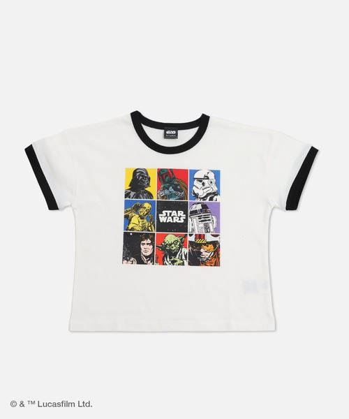 STAR WARS（スター・ウォーズ） tシャツ 「スター・ウォーズ」半袖T