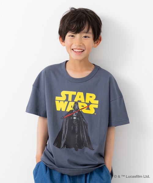 STAR WARS（スター・ウォーズ） tシャツ 「スター・ウォーズ」半袖T 