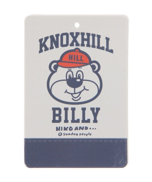 niko and…（ニコアンド） 「BILLY(ビリー)」ハードケースSサイズ
