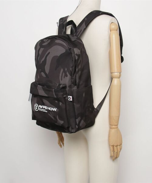 デイバック リュック AAPE NOW BACKPACK(camouflage) メンズの画像