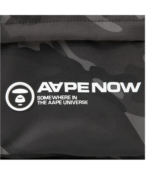 デイバック リュック AAPE NOW BACKPACK(camouflage) メンズの画像