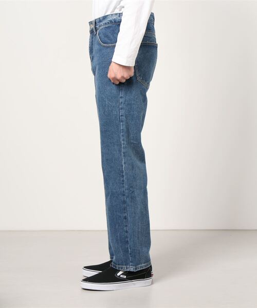 「CORPUS TOKYO」 デニムパンツ 1 ブラック メンズ_画像2