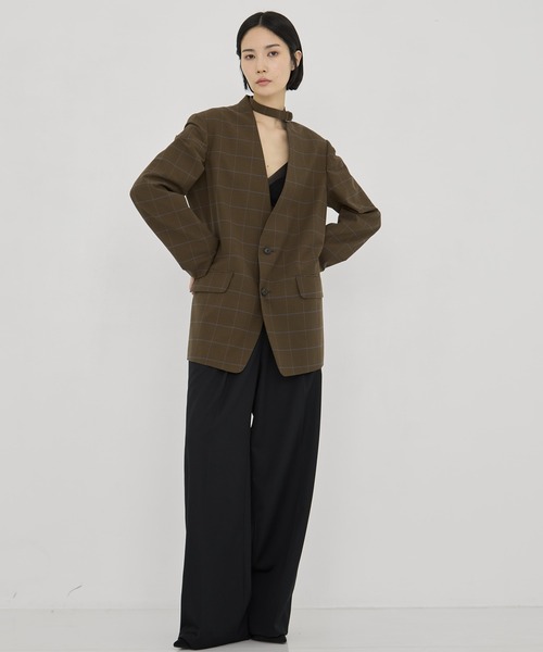 ジャケット・アウター UJOH 3 Pockets Short Coat UJOH（ウジョー） ダッフルコート コート 「別注」 Motorcycle Short