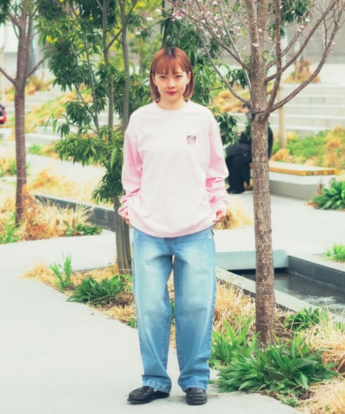REEF（リーフ） tシャツ REEF BOX LOGO LS T バックプリント ロンT