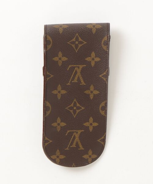 「LOUIS VUITTON」 ケース - ブラウン レディースの画像