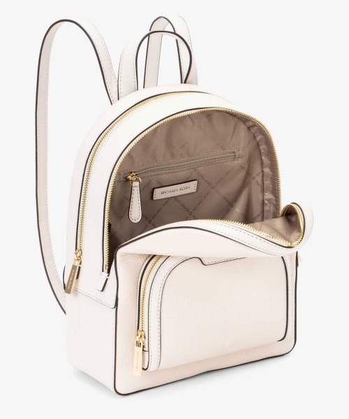 MICHAEL KORS　リュック バックパック レザー　レディース ベージュ MICHAEL KORS（マイケルコース） リュック FREE ベージュ レディース
