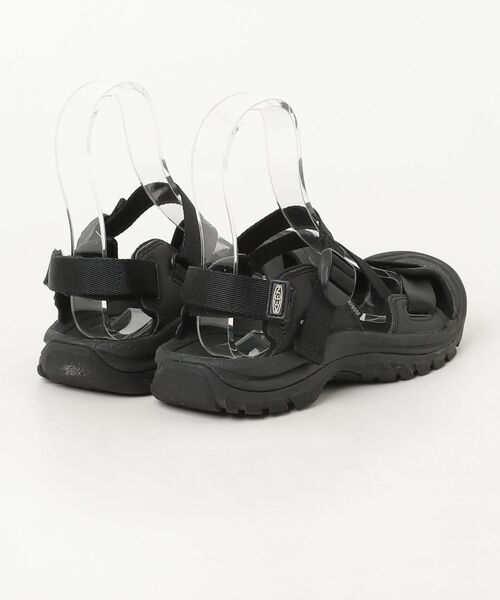 KEEN（キーン） フラットサンダル 23cm ブラック レディース 