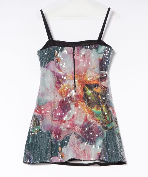 Desigual（デシグアル） ワンピース ギャラクシーフラワースパンコール 