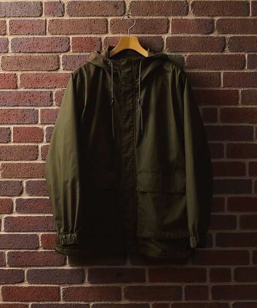 「SHIPS」 マウンテンパーカー X-LARGE ブラック メンズの画像