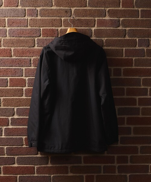 「SHIPS」 マウンテンパーカー X-LARGE ブラック メンズの画像