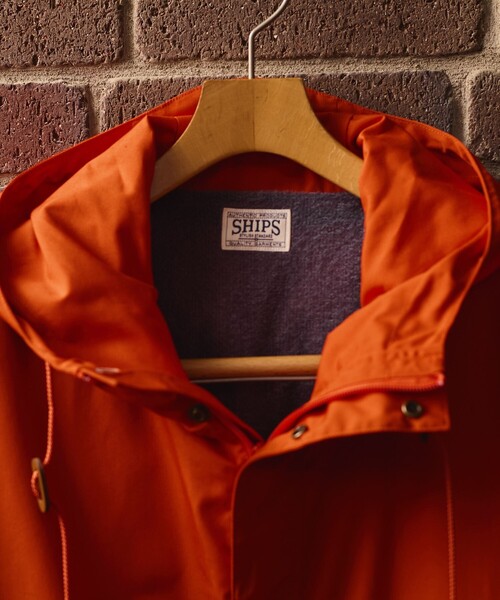 「SHIPS」 マウンテンパーカー X-LARGE ブラック メンズの画像