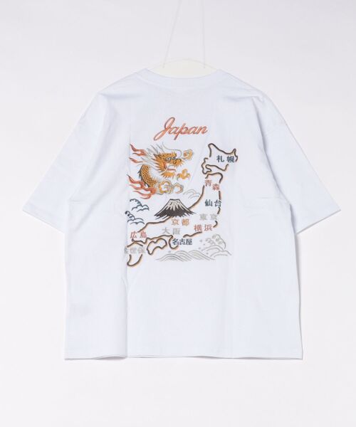 8 tシャツ 和柄刺繍Tシャツ(龍) メンズ レディース : ZOZOTOWN Yahoo