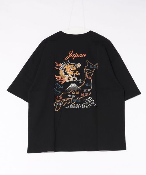 8 tシャツ 和柄刺繍Tシャツ(龍) メンズ レディース : ZOZOTOWN Yahoo
