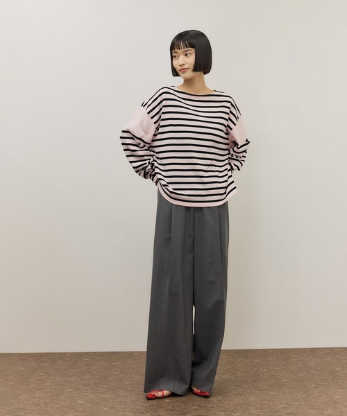 ADAM ET ROPE'（アダムエロペ） tシャツ 「G.F.G.S. for ADAM ET ROPE